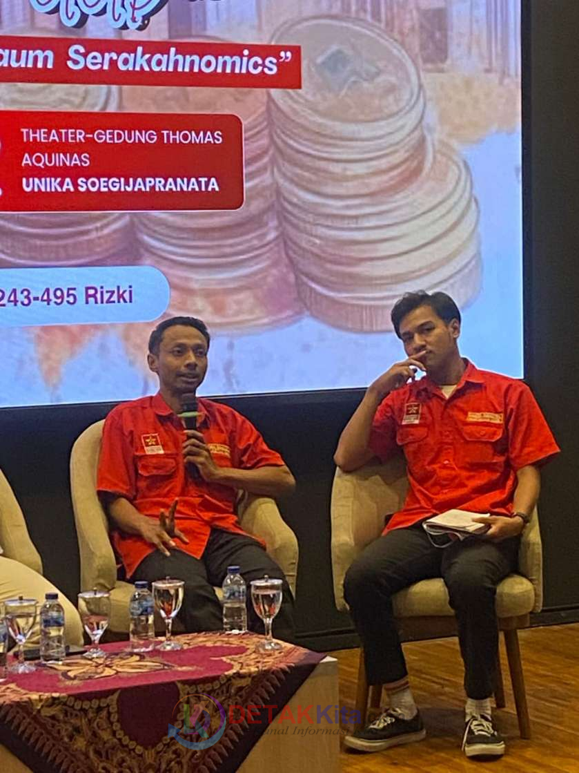 Akhiri Serakahnomics, Bangun Ekonomi Berkeadilan: Seruan Keras dari Ketua Umum EN-LMND