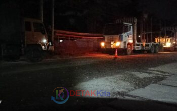 Bupati Suhardiman Pasang Badan: Tutup Akses Kendaraan PT. RAPP di Benai, Demi Rakyat dan Lingkungan