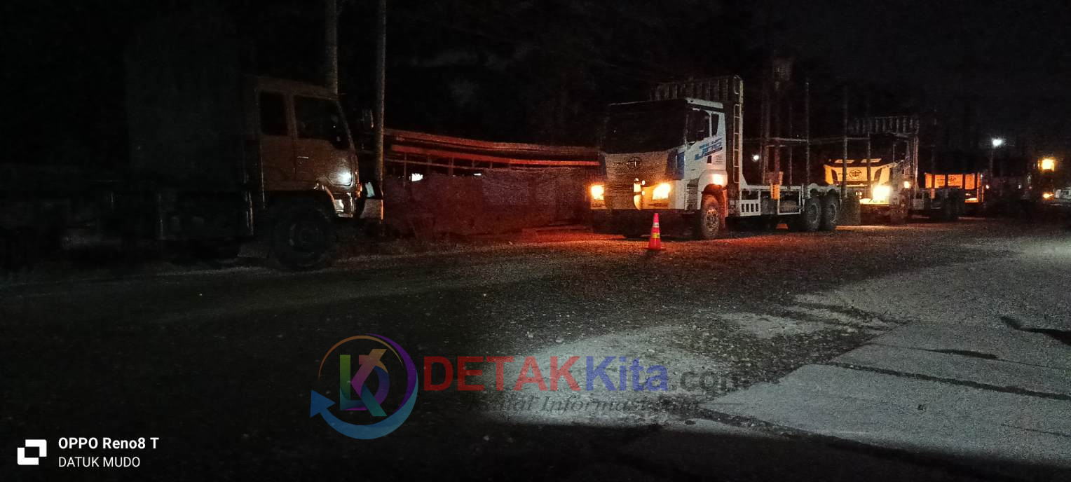 Bupati Suhardiman Pasang Badan: Tutup Akses Kendaraan PT. RAPP di Benai, Demi Rakyat dan Lingkungan