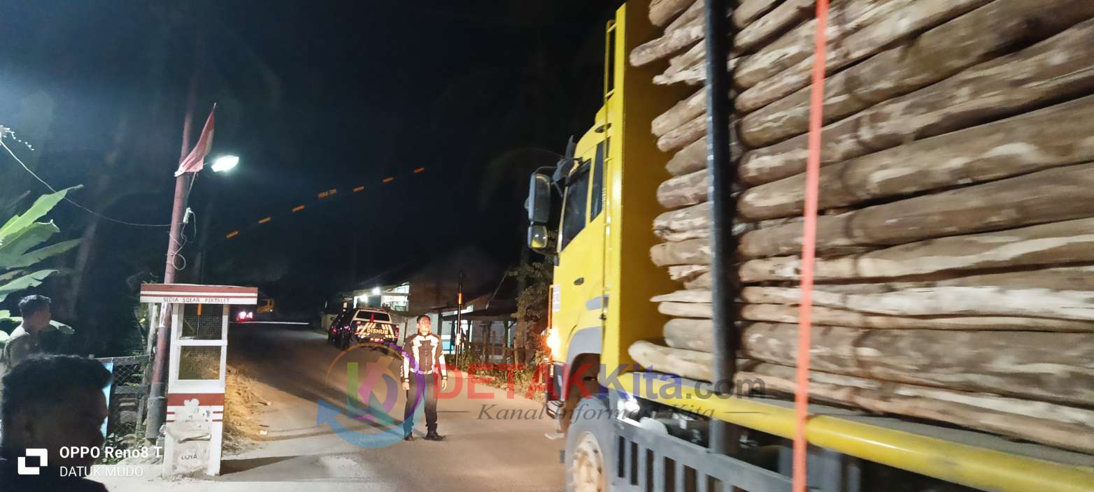 Menjaga Jalan Rakyat dari Raksasa Besi: Suara dari Benai untuk Portal Simpang Mangga