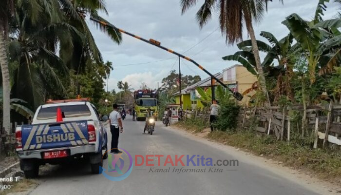 Pemkab Kuansing Geram: PT. RAPP Abaikan Surat Bupati Suhardiman, Warga Tanggung Akibat Kerusakan Jalan