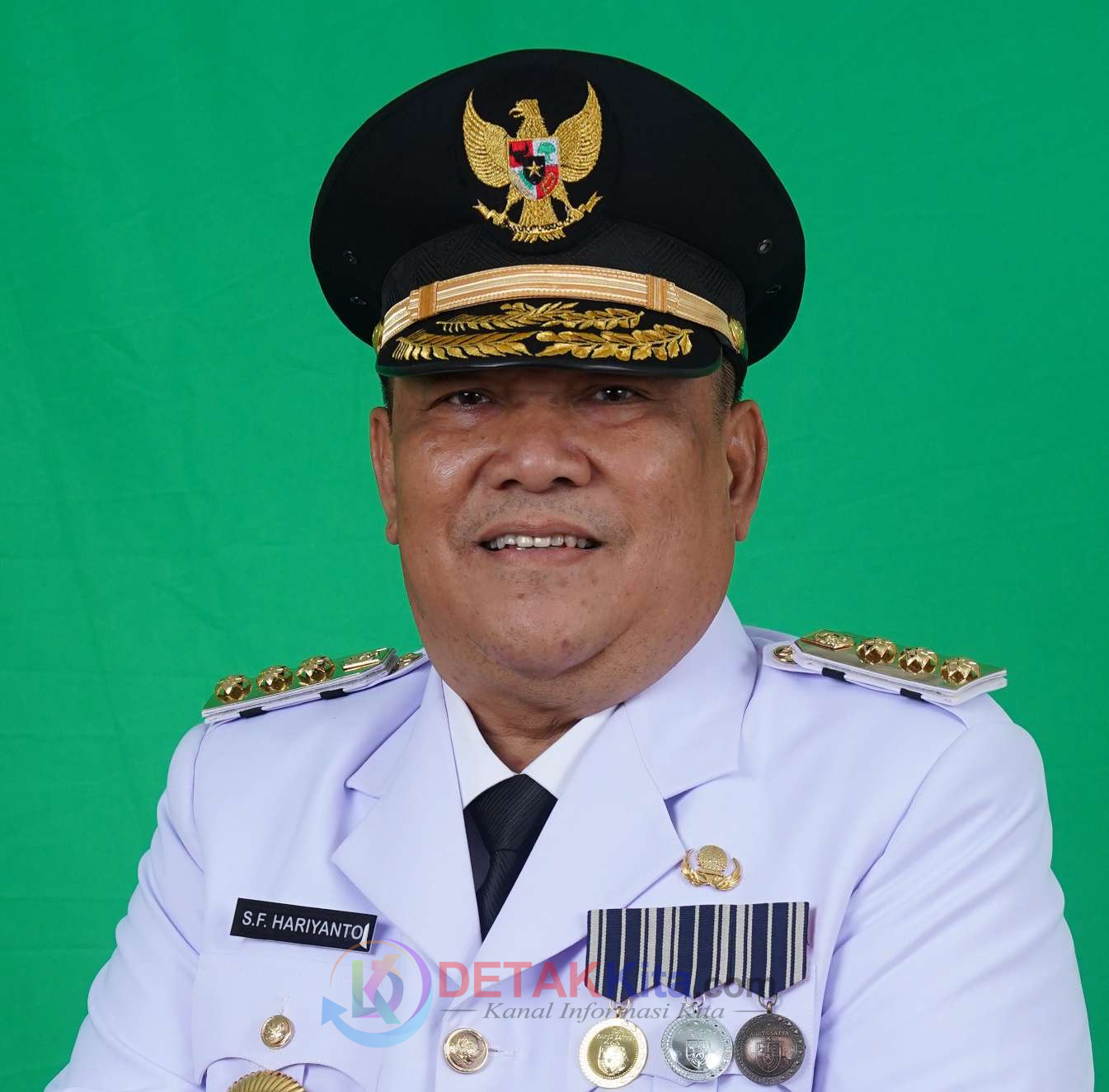 Pasca Abdul Wahid Ditahan KPK, Mendagri Tunjuk SF Hariyanto Jalankan Tugas Gubernur Riau