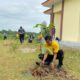 Polsek Kuantan Hilir Tanam 80 Pohon dalam Program Unggulan Kapolda Riau “Green Policing”