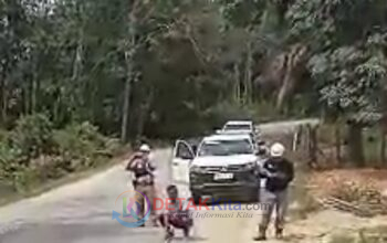 Diseruduk Ultimatum Bupati Suhardiman! Perusahaan Akhirnya Turun Tangan, Portal Benai Dibuka dan Jalan Mulai Diperbaiki