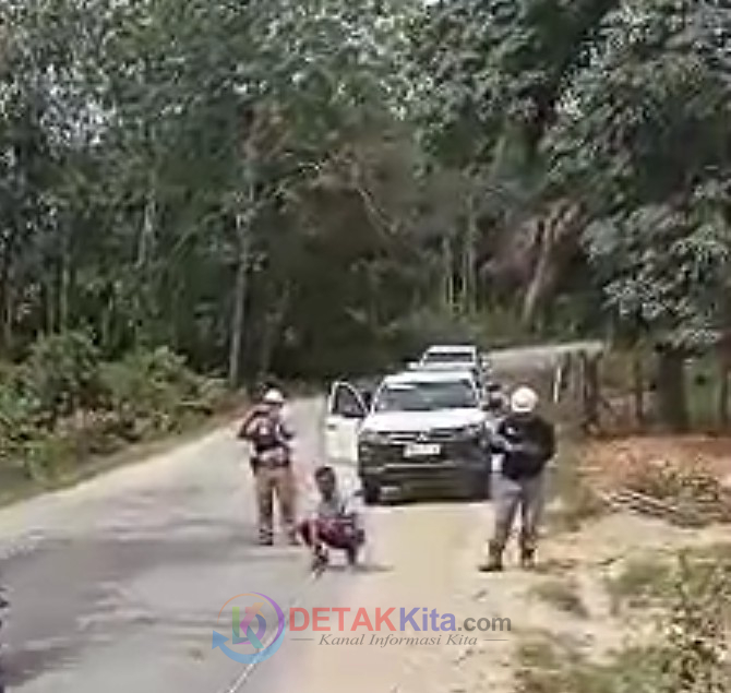 Diseruduk Ultimatum Bupati Suhardiman! Perusahaan Akhirnya Turun Tangan, Portal Benai Dibuka dan Jalan Mulai Diperbaiki