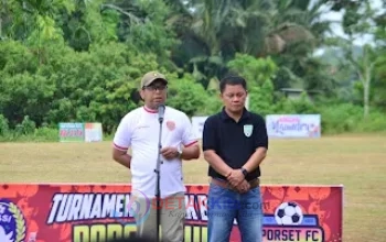 Lapangan Sialang Bergetar! PORSET Cup 2025 Resmi Dibuka — Ribuan Warga Tumpah Ruah, Pesan Bupati Suhardiman Bikin Lapangan Riuh!