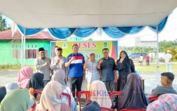 Amansyah Gelar Reses di Sungai Segajah Jaya: Aspirasi Mengalir, Harapan Masyarakat Menguat