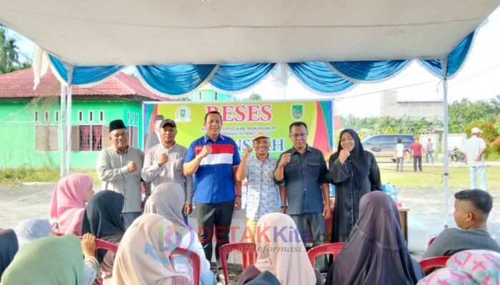 Amansyah Gelar Reses di Sungai Segajah Jaya: Aspirasi Mengalir, Harapan Masyarakat Menguat