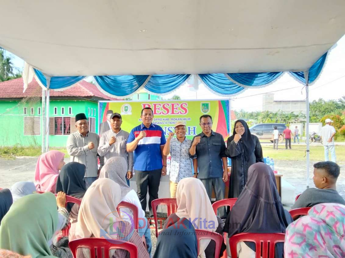 Amansyah Gelar Reses di Sungai Segajah Jaya: Aspirasi Mengalir, Harapan Masyarakat Menguat