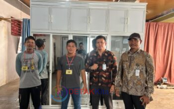 WBP Lapas Labuhan Ruku Produksi Lemari Berkualitas Tinggi, Kalapas Soetopo Berutu: Ini Bukti Pembinaan Kami Berjalan Efektif