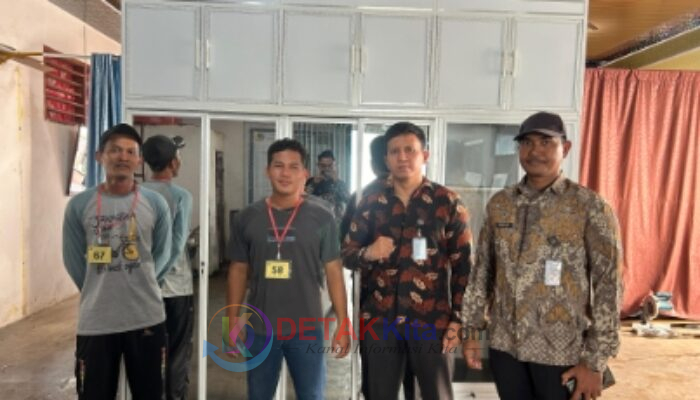 WBP Lapas Labuhan Ruku Produksi Lemari Berkualitas Tinggi, Kalapas Soetopo Berutu: Ini Bukti Pembinaan Kami Berjalan Efektif