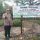 Bripka Mariono Bhabinkamtibmas Pangean Bangun Bank Pohon, Dukung Program Green Policing Kapolda Riau