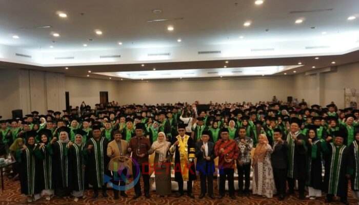 STAI Al-HIKMAH Medan Gelar Wisuda Sarjana ke-30, 220 Lulusan Siap Mengabdi untuk Agama—Nusa dan Bangsa