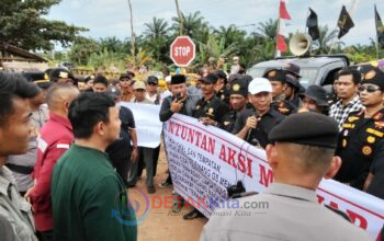 LLMB dan Warga Kubu–Kubu Babussalam Geruduk PT PHR: Tuntut Keadilan, Transparansi, dan Kesempatan Kerja Tanpa “Uang Masuk”