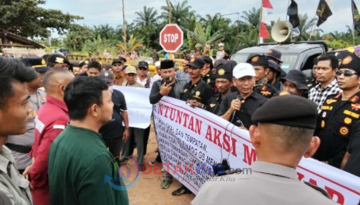 LLMB dan Warga Kubu–Kubu Babussalam Geruduk PT PHR: Tuntut Keadilan, Transparansi, dan Kesempatan Kerja Tanpa “Uang Masuk”