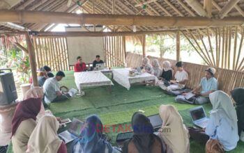 DPC GMNI Lombok Timur Gelar Sharing Session: Bekali Kader dengan Strategi Menyusun Makalah hingga Skripsi