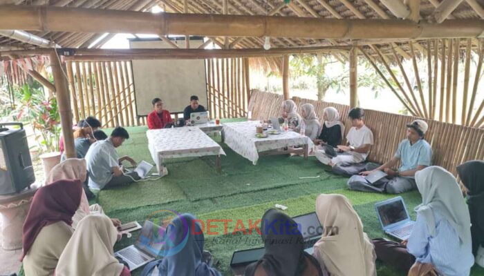 DPC GMNI Lombok Timur Gelar Sharing Session: Bekali Kader dengan Strategi Menyusun Makalah hingga Skripsi