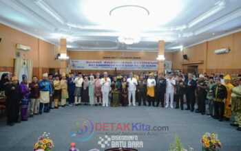 HUT ke-19 Kabupaten Batubara, Bupati Baharuddin Ajak Semua Pihak “Basamo Membangun Batubara Bahagia”