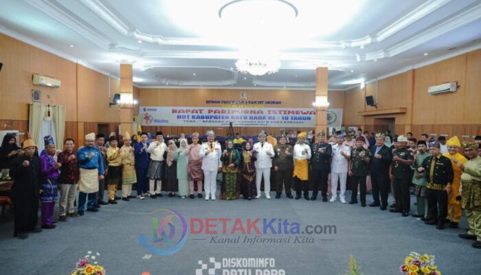 HUT ke-19 Kabupaten Batubara, Bupati Baharuddin Ajak Semua Pihak “Basamo Membangun Batubara Bahagia”