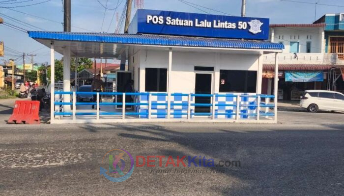 Renovasi Pos Lantas Diduga Sudah Digarap Sebelum Tender! Proyek PUTR Batu Bara Disorot: Kerja Dulu, Lelang Belakangan?