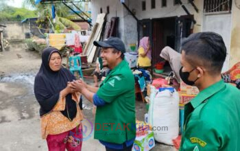 GP Ansor Medan Utara Gerak Cepat! Banjir Melanda, Relawan Tumpah Ruah Salurkan Sembako Hingga Warga Menangis Haru GP Ansor Medan Utara Gerak Cepat! Banjir Melanda, Relawan Tumpah Ruah Salurkan Sembako Hingga Warga Menangis Haru