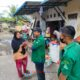 GP Ansor Medan Utara Gerak Cepat! Banjir Melanda, Relawan Tumpah Ruah Salurkan Sembako Hingga Warga Menangis Haru