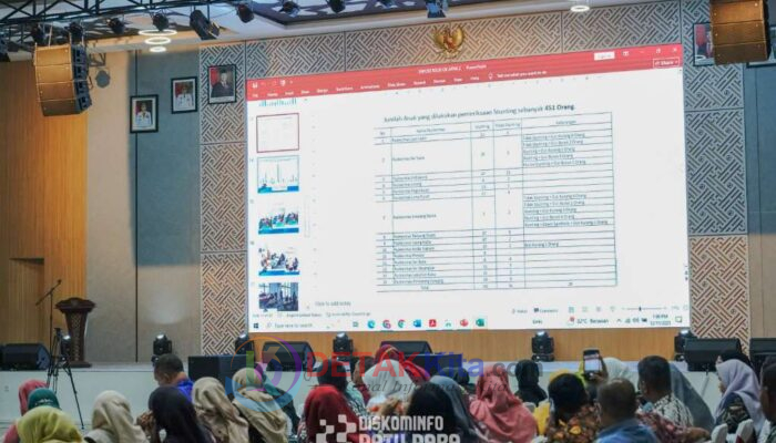 Bupati Baharuddin “Warning” OPD dan Kades: Stunting Bukan Seremonial, Harus Tuntas 2026!