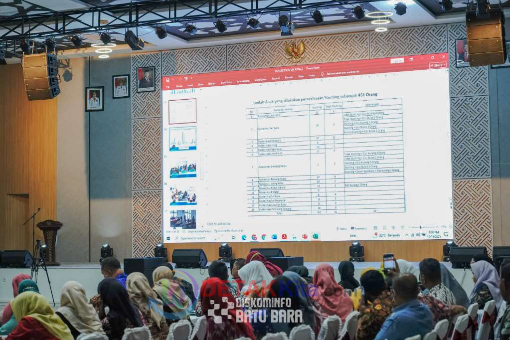 Bupati Baharuddin “Warning” OPD dan Kades: Stunting Bukan Seremonial, Harus Tuntas 2026!