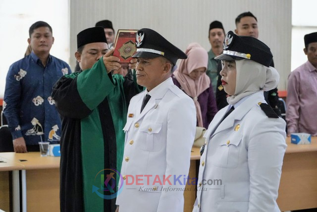 Wabup Muklisin Lantik Dua Penjabat Baru