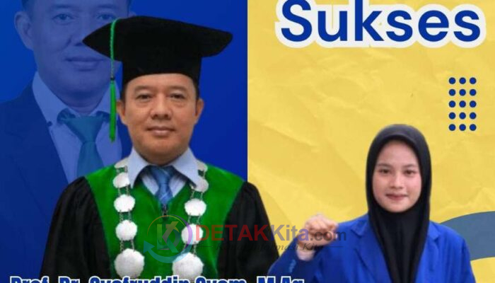 Dari Kampus untuk Negeri: KOPRI PMII FSH UIN Sumut Apresiasi Prof. Syafrudin Syam Raih Gelar Guru Besar