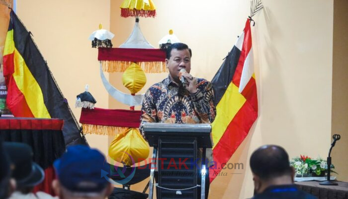 Resmikan MUBES IKKS Provinsi, Bupati Kuansing Dorong Aspirasi Perantau dan Bocorkan Terobosan Budaya–Religi 2026