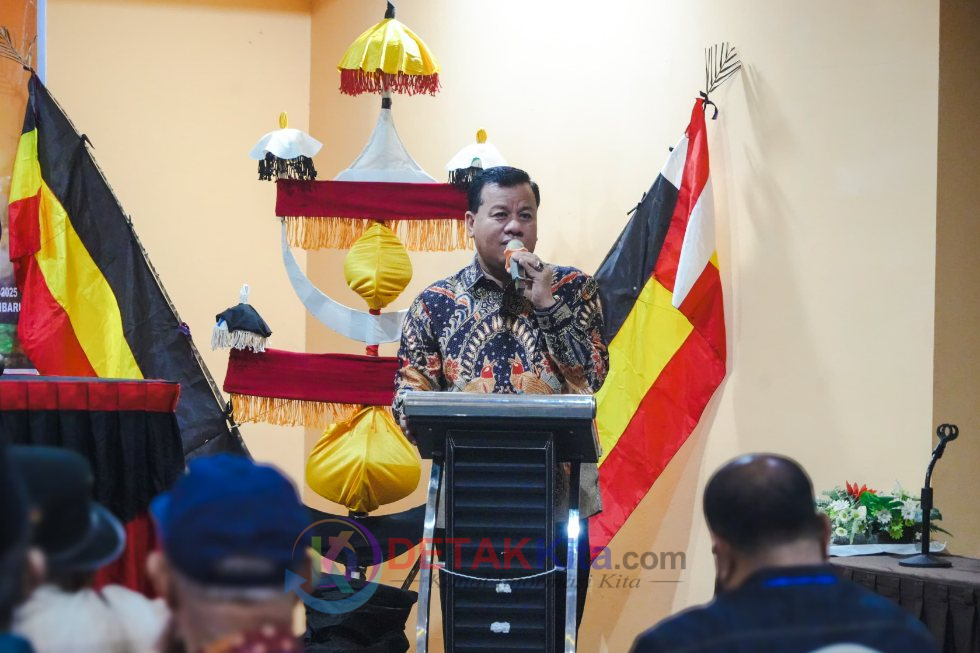 Resmikan MUBES IKKS Provinsi, Bupati Kuansing Dorong Aspirasi Perantau dan Bocorkan Terobosan Budaya–Religi 2026