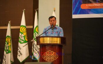 Hadiri Mubes IKA UNRI, Suhardiman Amby Tegaskan Alumni Kunci Mutu Pendidikan Riau
