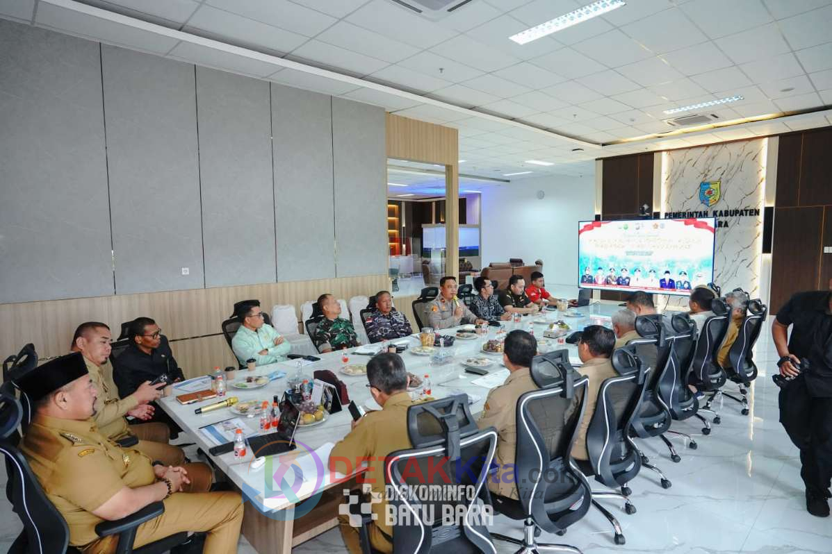 Jelang Nataru, Bupati Baharuddin Kumpulkan Forkopimda: Keamanan dan Harga Sembako hingga Lalu Lintas Jadi Sorotan