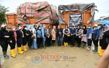 Solidaritas Batu Bara Menggema, 6 Truk Bantuan Kemanusiaan Dikirim ke Aceh Tamiang