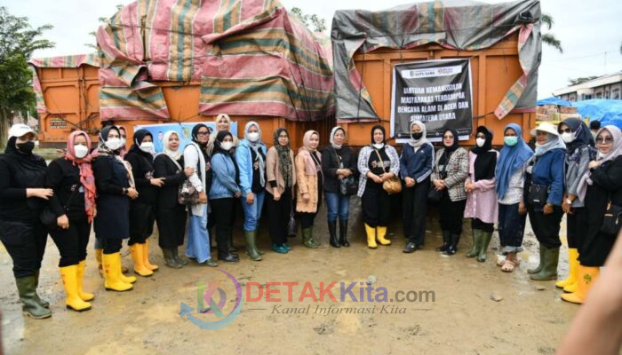 Solidaritas Batu Bara Menggema, 6 Truk Bantuan Kemanusiaan Dikirim ke Aceh Tamiang