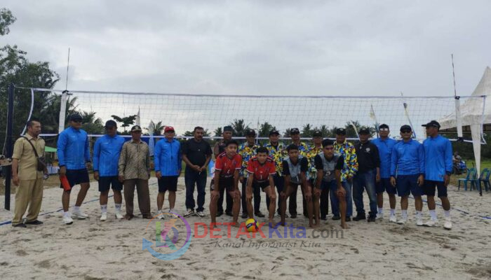 HUT Batu Bara ke-19 Memanas! 14 Tim Adu Gengsi di Turnamen Voli Pantai Gemkara Cup 2025
