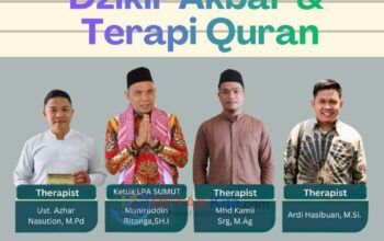 LPA Padangsidimpuan Gandeng MTBQ, Gelar Ruqyah Massal Terapi Al Quran untuk Pemulihan Trauma