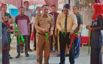 BRK Syariah Capem Kuansing Baserah Resmi Soft Opening, Kantor Baru Lebih Strategis di Jalur Utama Sudirman
