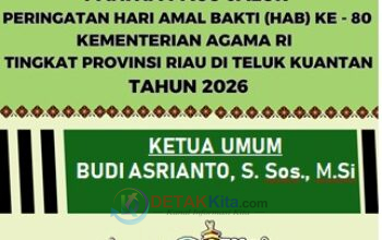 Hadiah Fantastis! Juara Pacu Jalur HAB 2026 Diguyur Total Ratusan Juta Rupiah