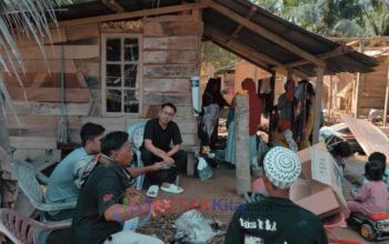 Tembus Lumpur dan Sungai, Aliansi Kemanusiaan Antar Harapan ke Kampung Terisolir Aceh Tamiang