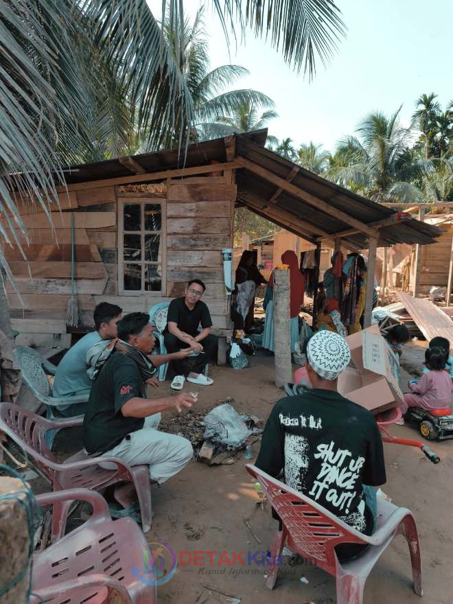 Tembus Lumpur dan Sungai, Aliansi Kemanusiaan Antar Harapan ke Kampung Terisolir Aceh Tamiang