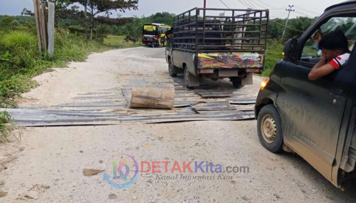 4 Portal Dibongkar Paksa, ODOL Mengamuk! Jembatan Naniki Nyaris Putus, Bupati Suhardiman Layangkan Ultimatum Keras