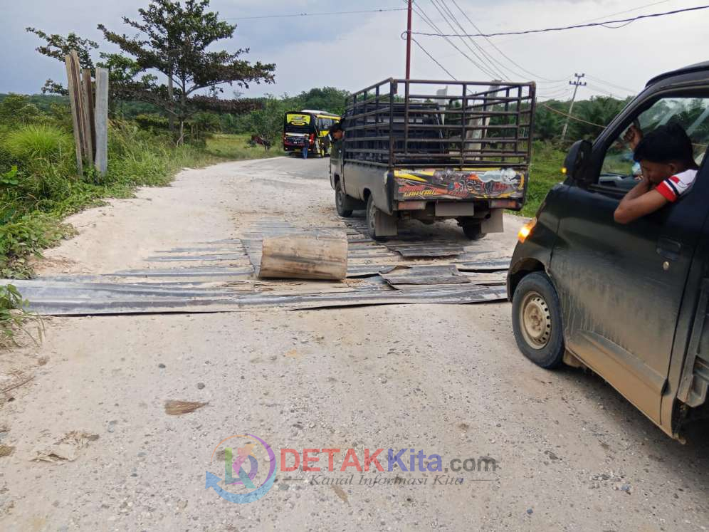 4 Portal Dibongkar Paksa, ODOL Mengamuk! Jembatan Naniki Nyaris Putus, Bupati Suhardiman Layangkan Ultimatum Keras