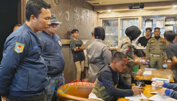 Patroli Dini Hari Satpol PP–BNN Kuansing Sapu Bersih Pekat: Balap Liar Dibubarkan—Dua Pengunjung Positif Narkoba Diamankan