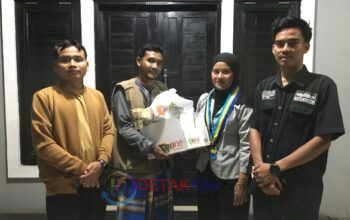 Peduli Korban Banjir Aceh Tamiang, KOPRI PMII FSH UINSU Salurkan Bantuan Obat-Obatan