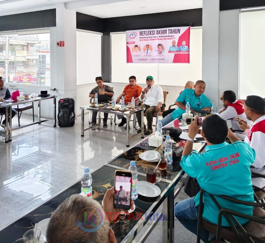 Aulia Rachman Desak Realisasi Medan Satu Data: Kunci Akurasi Pendataan dan Layanan Publik