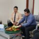 Potong Tumpeng, Alfikri Djamil Tegaskan BRK Syariah Hadir Lebih Dekat untuk Warga Kuansing