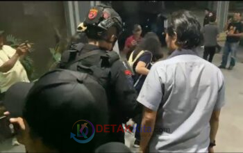 KPK Satroni Kantor Bupati Inhu, Ade Agus Hartanto: Cuma Silaturahmi