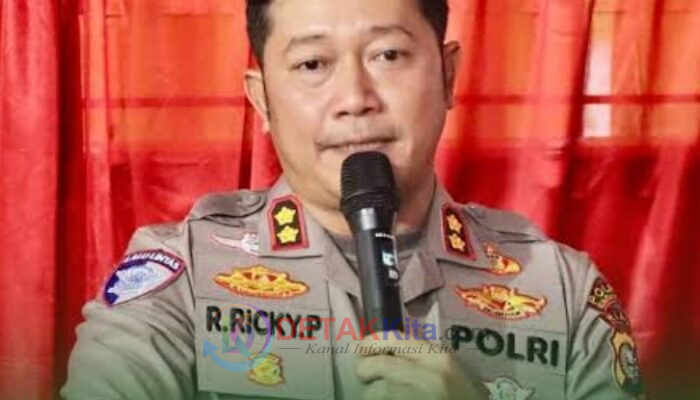 AKBP Raden Ricky Dimutasi, Kapolres Kuansing Berganti — Publik Harap Komitmen Pemberantasan PETI Tetap Berlanjut